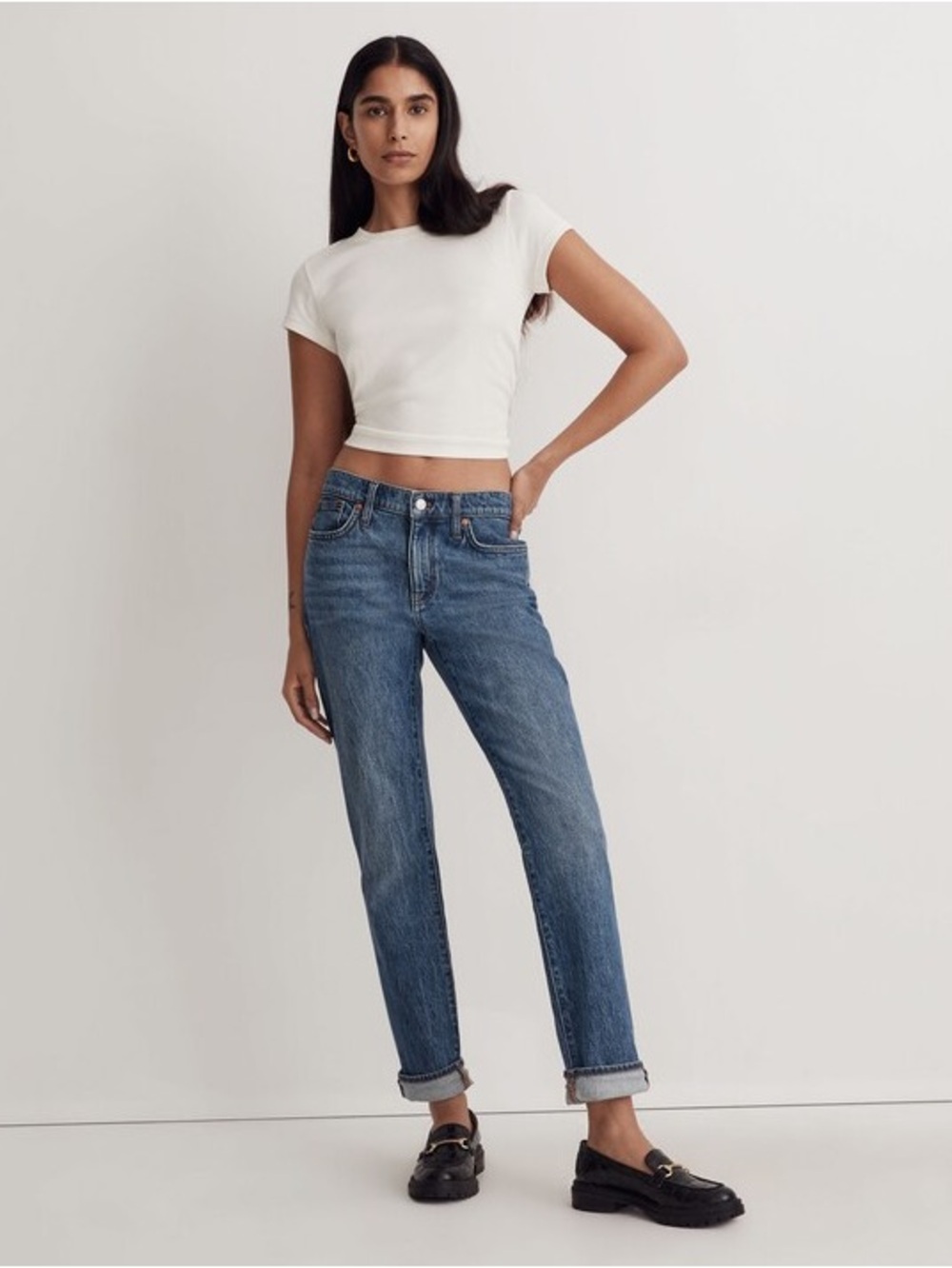 Madewell the Slim Boyjean Jeans 25” 27” 28”
